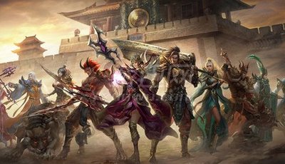 热血不停，传奇世界等你来探索